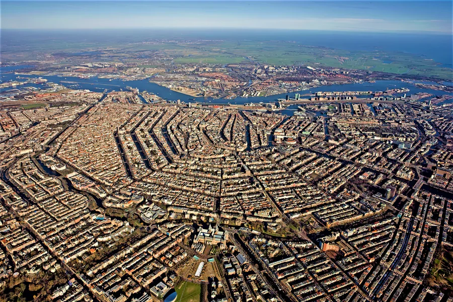 Amsterdam — inspiracja podróżnicza