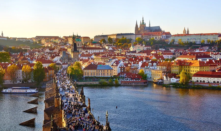 Praga — inspiracja podróżnicza