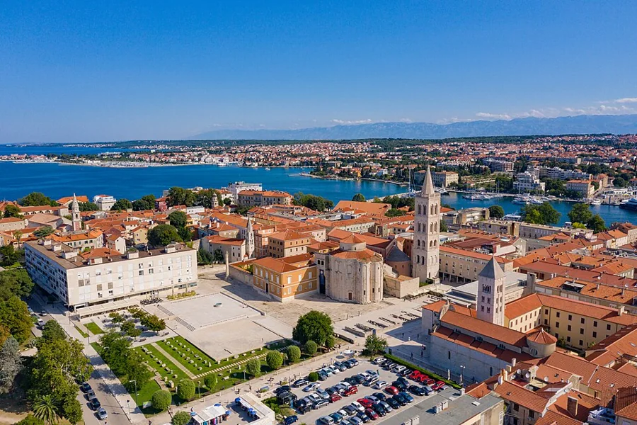 Zadar — inspiracja podróżnicza